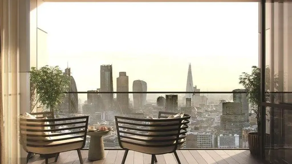 Balcony - Newly Built Apartment with Terrace in Florence