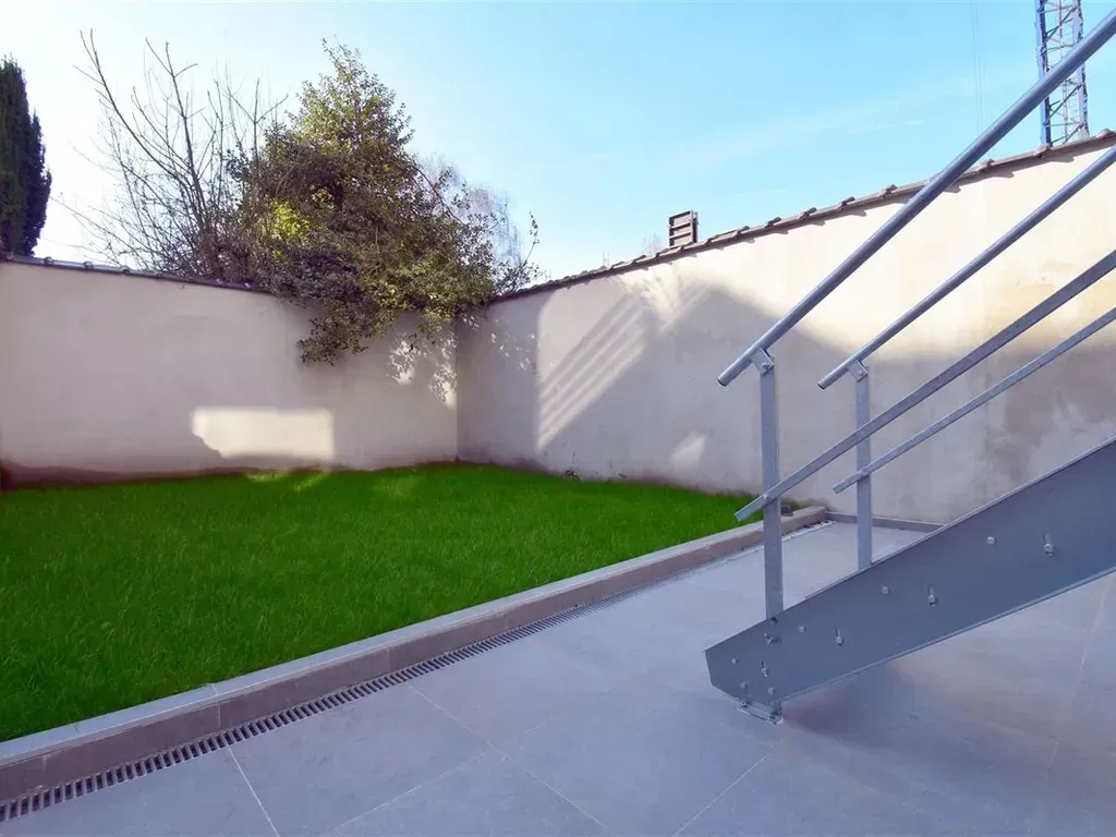 Jardin - Duplex Inversé dans Maison de Maître à Ixelles