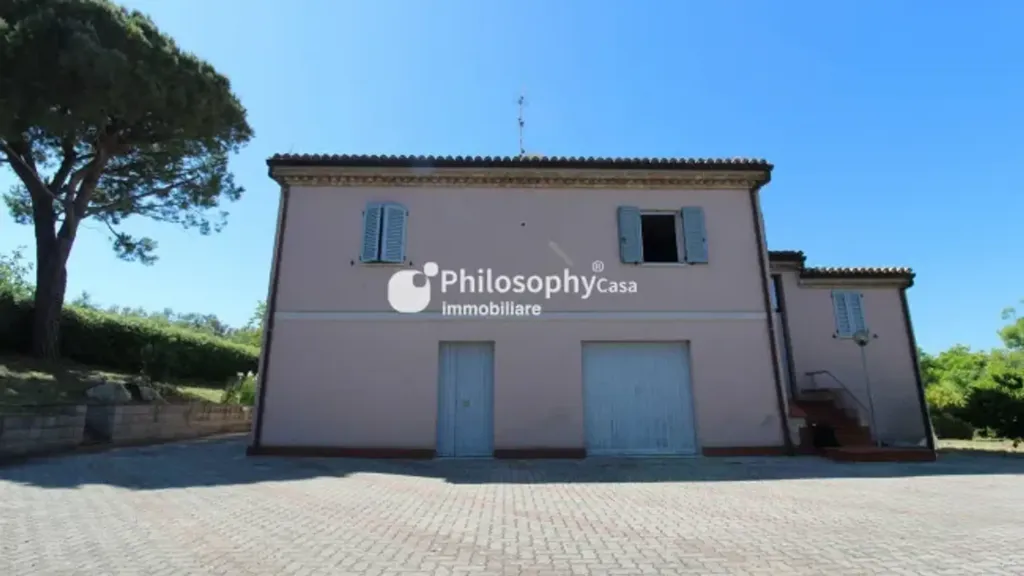 Välivaade - Rustic House with Sea View near Ancona