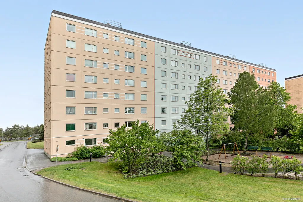 Välivaade - Spacious Apartment with Balcony in Söderby