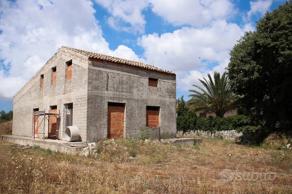 Välivaade - Rustic Villa with Olive Grove in Modica