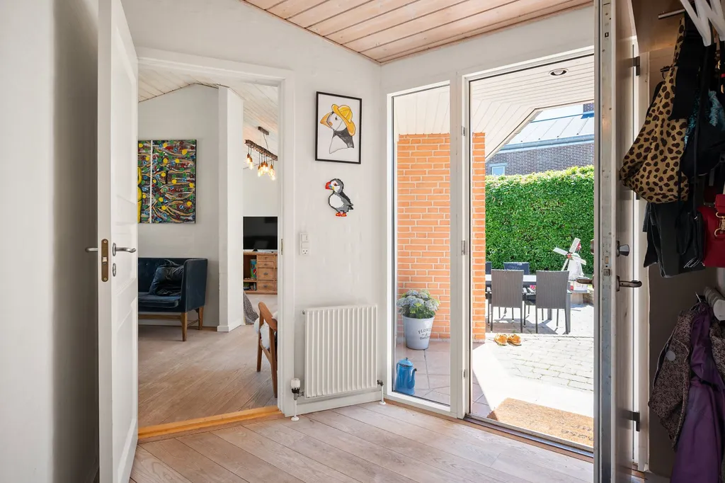Ingresso - Detached Villa with Garden in Odder