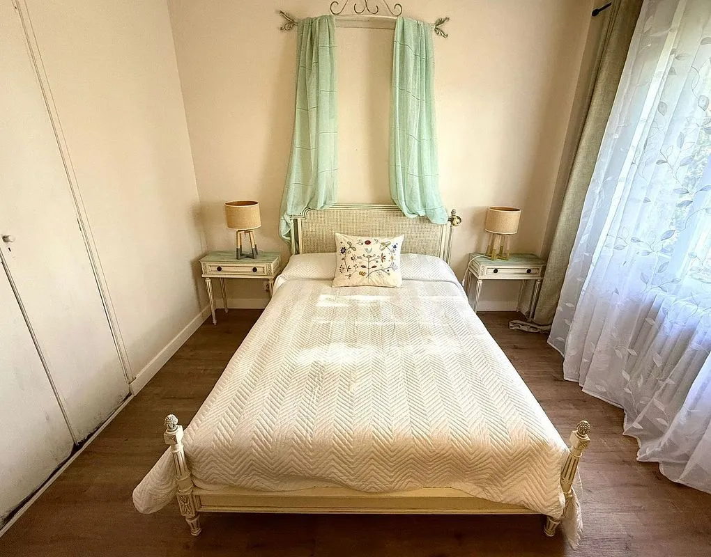 Bedrooms - Penthouse with Pool in Talamanca de Jarama