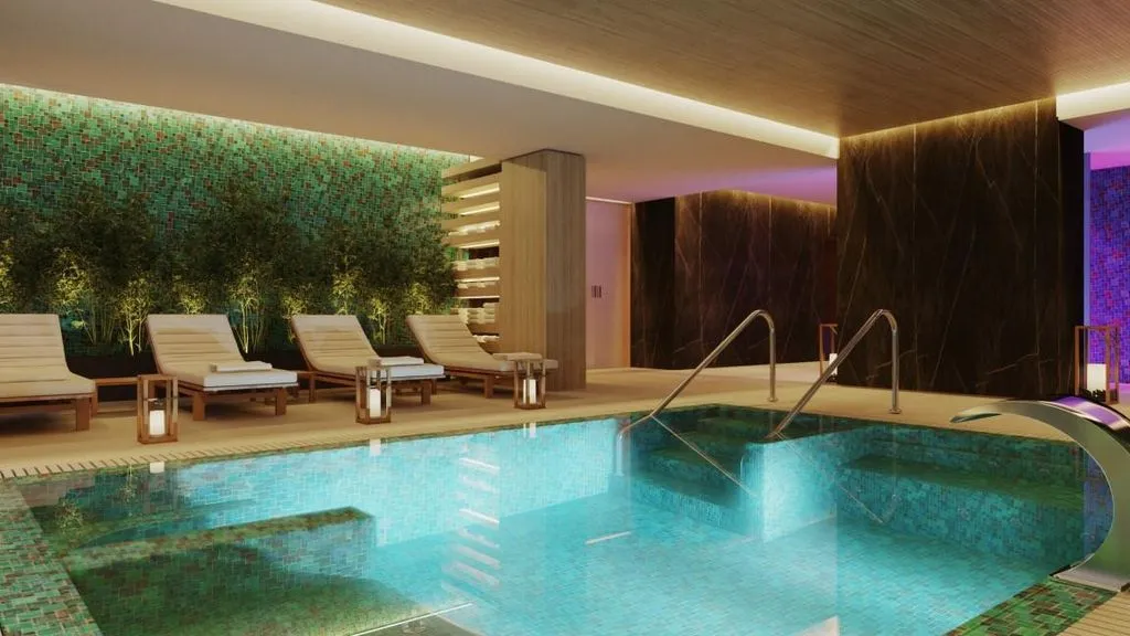 Pool - Luxury Apartment with Sea View in Estepona