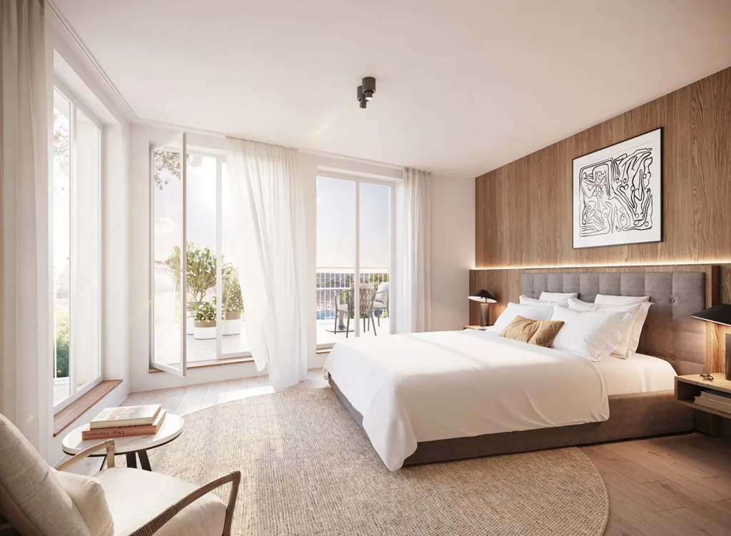 Chambres - Appartement BEN avec Vue Panoramique à Aarschot