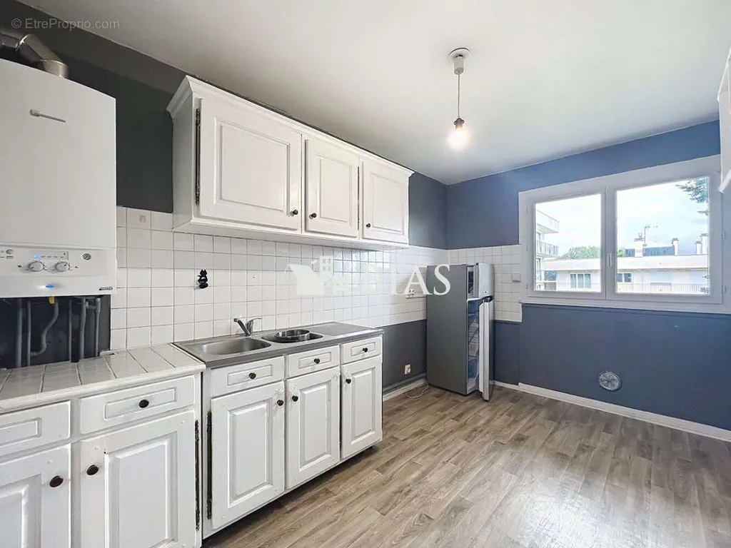 Cuisine - Appartement T2 en RDC avec Parking à Bernay