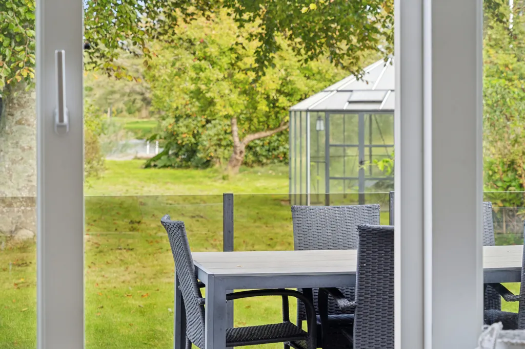 Terrass - Villa with Garden to Haderslev Dam