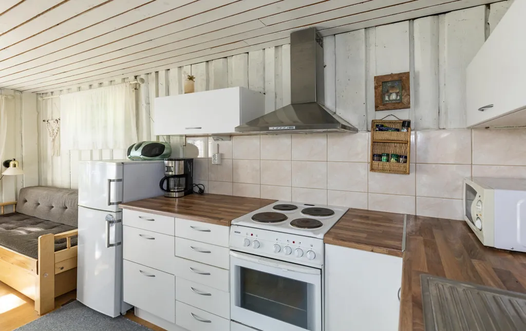 Cuisine - Cottage with Private Lakefront in Iso-Ruokopuoli