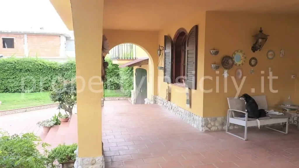Terrass - Villa with Sea View in Siracusa