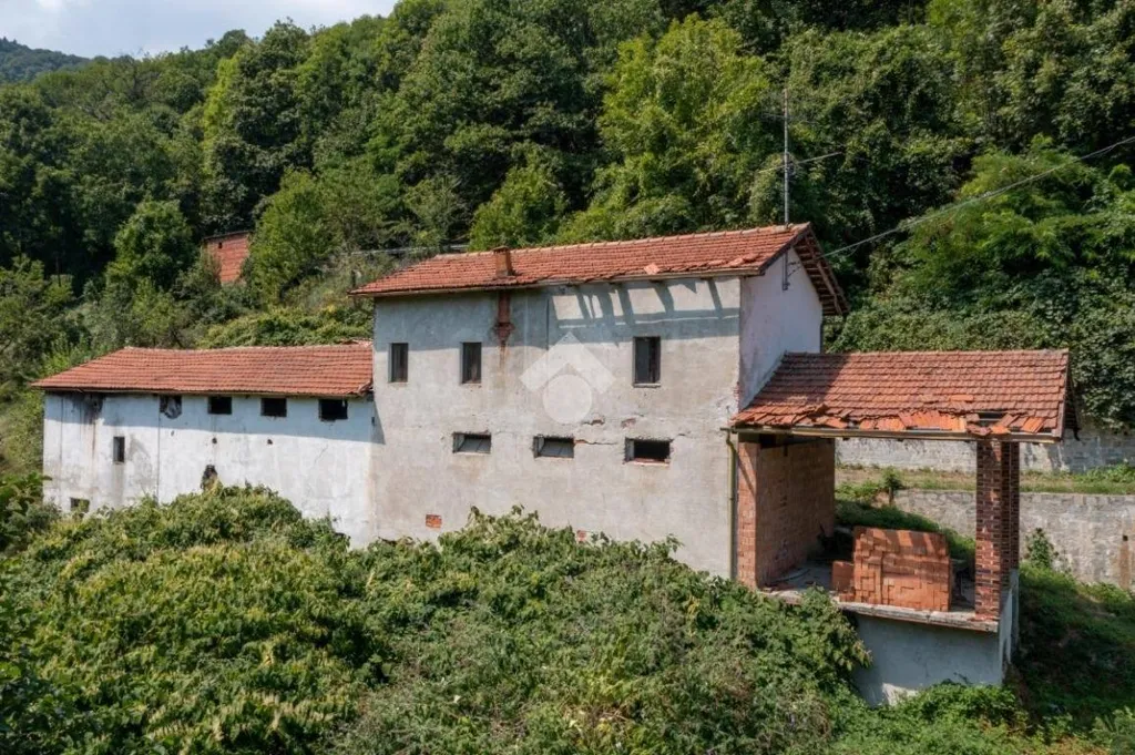 Vue aérienne - Rustic House with Private Garden in Sanfront