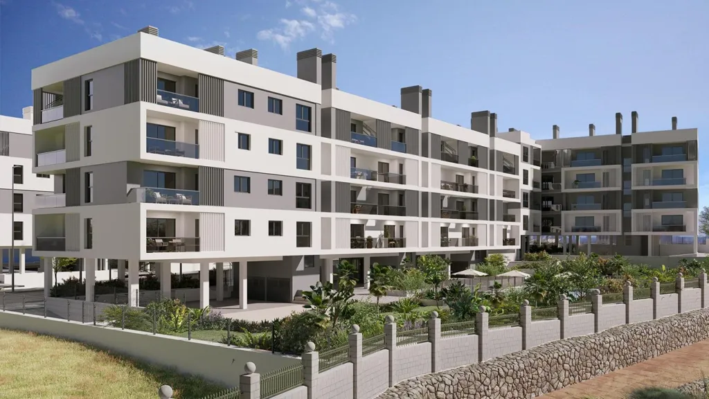 Apartment with Pool in San Agustín, Alicante