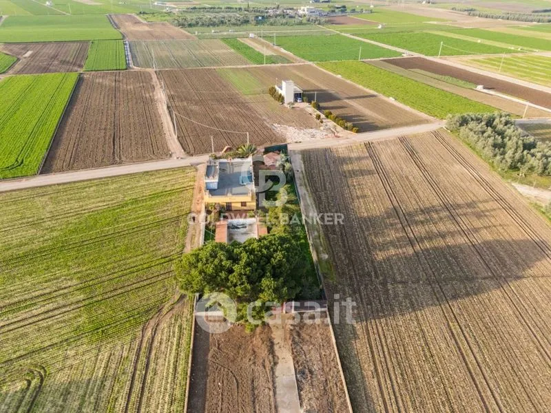 Vue aérienne - Villa with Pool in Contrada Tufarelle, Andria