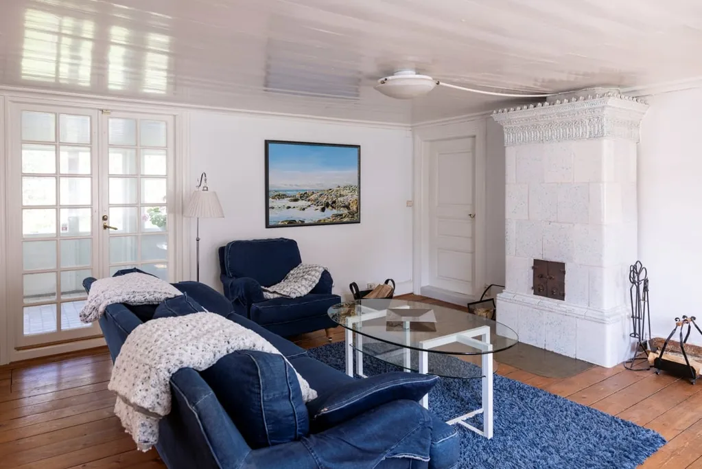 Séjour - Historic Captain's House with Stall in Kungsbacka