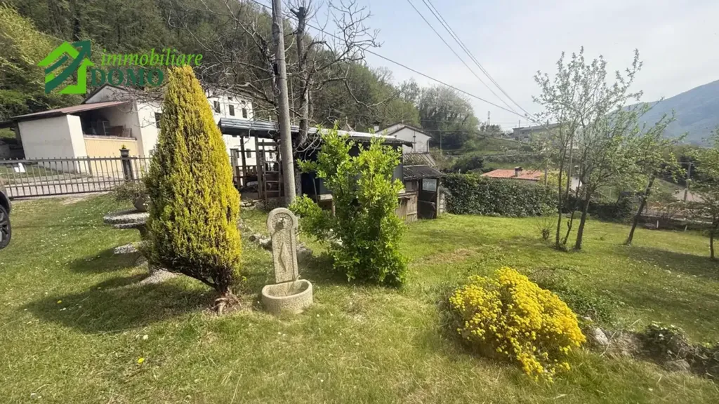 Jardin - Terraced House with Garden in Cogollo del Cengio