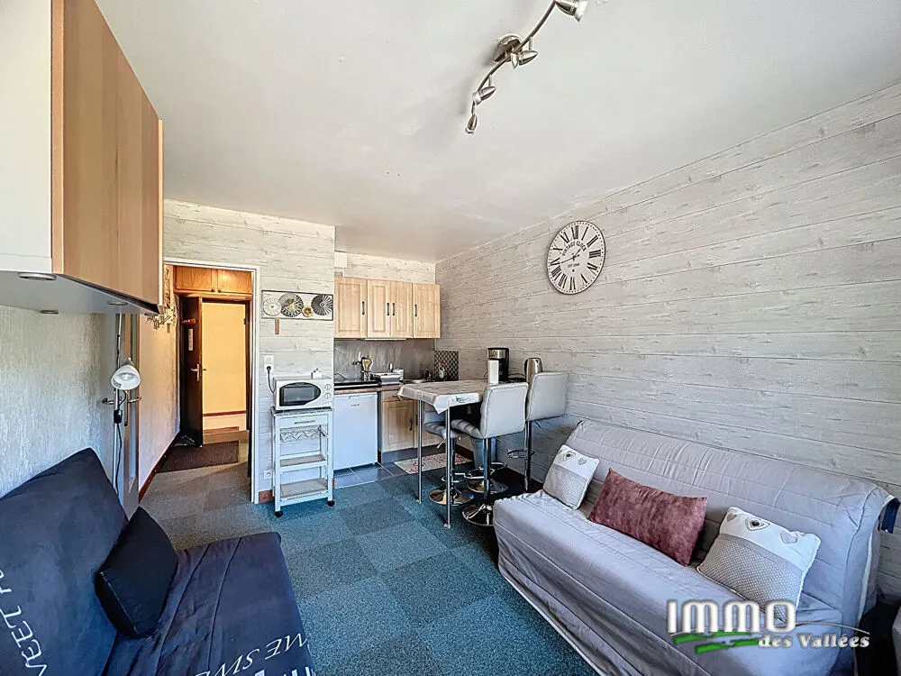 Séjour - Studio avec Loggia et Vue sur Pistes à La Bresse