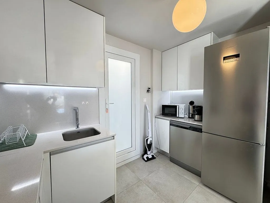 Cuisine - Modern Flat with Balcony in San Pedro del Pinatar