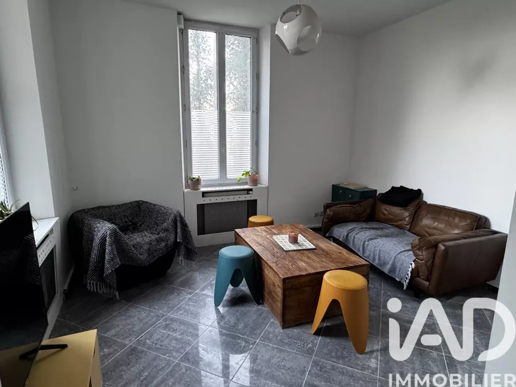 Séjour - Maison de Charme avec Jardin et Terrasse à Creil