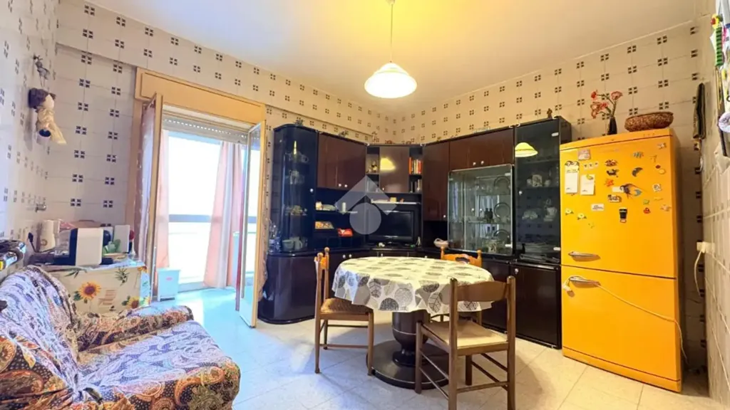 Salle à manger - 4-Bedroom Apartment with Balcony in Palermo