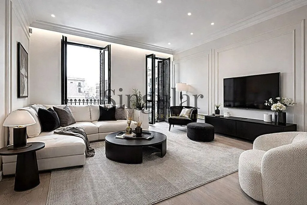 Séjour - Historic Apartment with Balcony in El Born