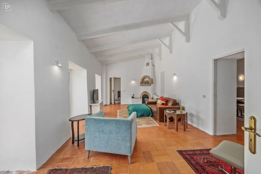 Séjour - Luxury Villa with Panoramic Views in Querença