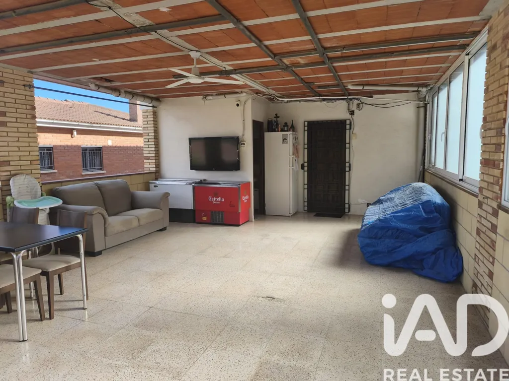 Terrasse - House with Pool in Nou Vendrell