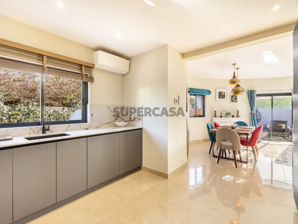 Köök - Luxury Villa with Private Pool in Vilamoura
