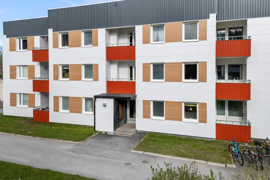 Välivaade - Apartment with Balcony in Mariehem