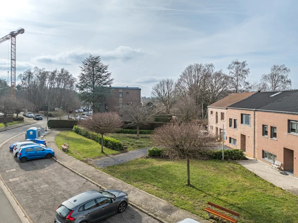 Õhuvaade - New Apartment with Private Garden in Ougrée