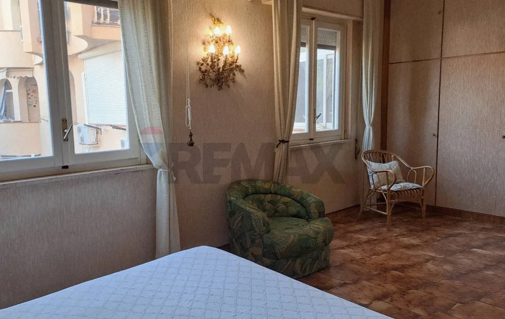 Bedrooms - Apartment with Sea View in Mondello