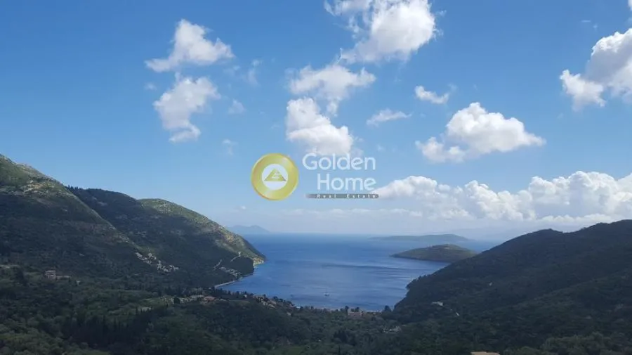 Aed - Plot with Panoramic Sea View in Leukas