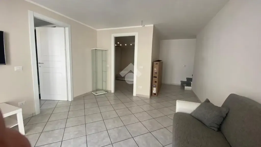 Living Room - Bright 2-Bedroom Apartment with Balcony in Corbetta