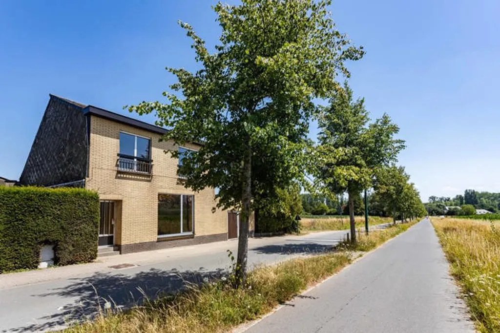 Exterior - House to Renovate with Garden in Meldert