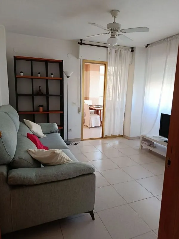 Séjour - Studio with Pool and Terrace on Ferrandis Salvador