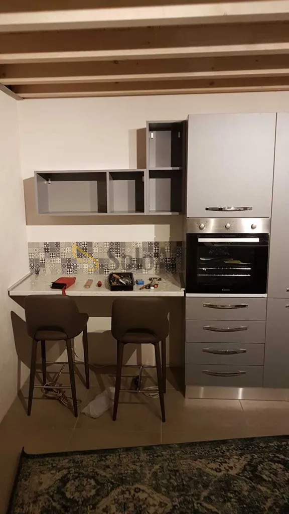 Cuisine - Fully Furnished Duplex in Catania's Historic Centre