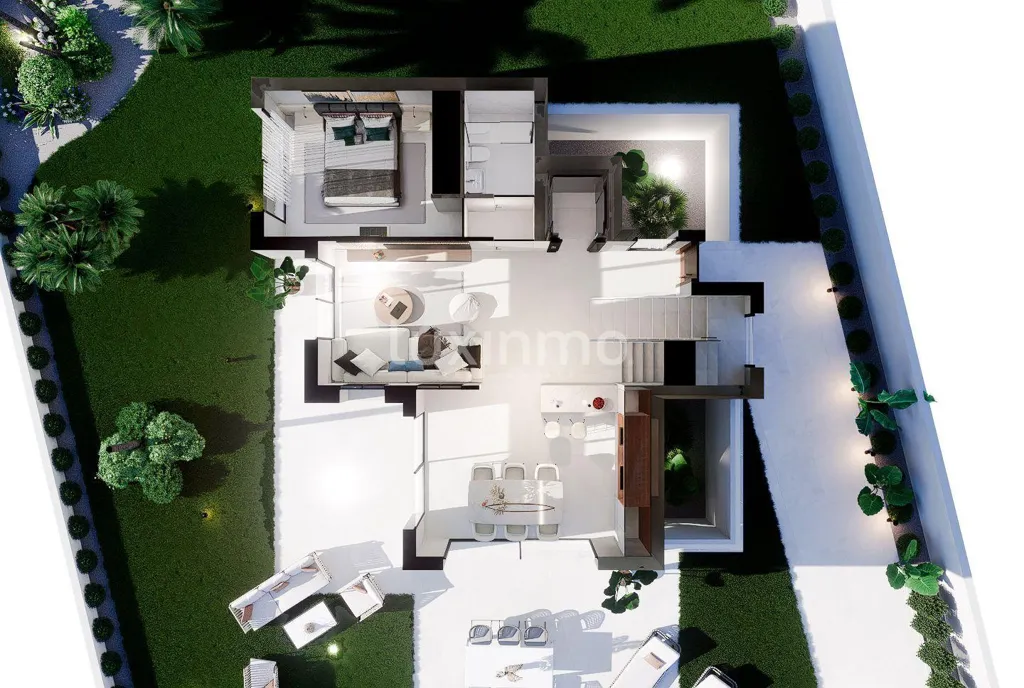 Plan - Modern Villa with Sea Views in Finestrat