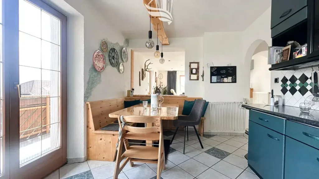 Cuisine - Flat with Balconies in Falzes