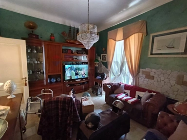 Soggiorno - Duplex con terrazza nel centro di Taranto