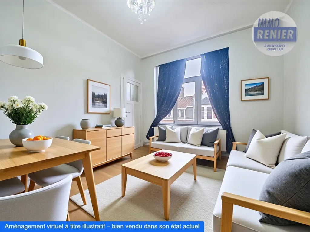 Elutuba - Rental Property with Shops in Anderlecht