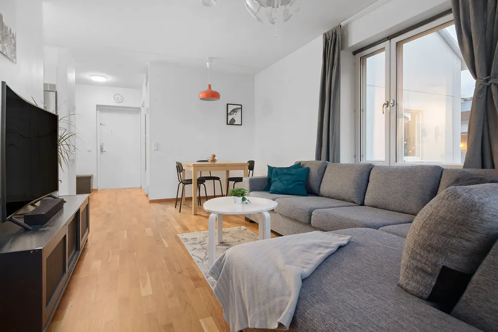 Elutuba - Modern Flat with City Access in Järfälla