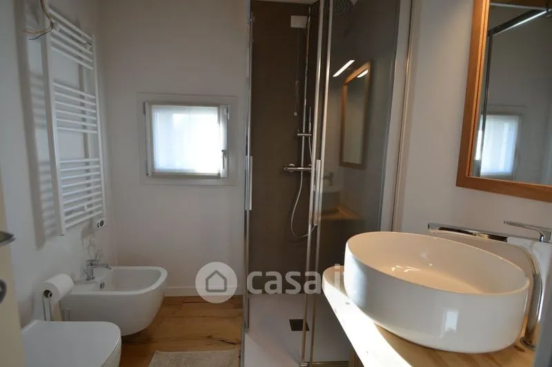 Salles de bain - Reconstructed House with Balcony in Asiago