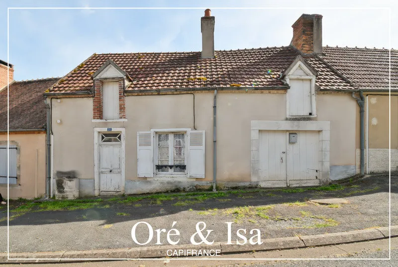 Maison 2 pièces à Culan