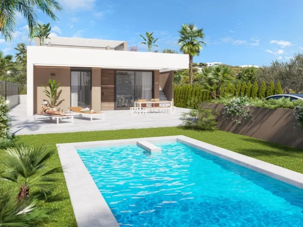 Piscine - Luxury Villa with Pool in Vera, Spain