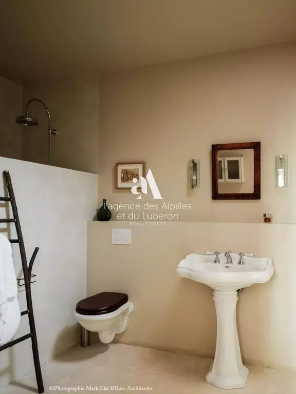 Vannitoad - Luxury Farmhouse with Pool in Eyragues