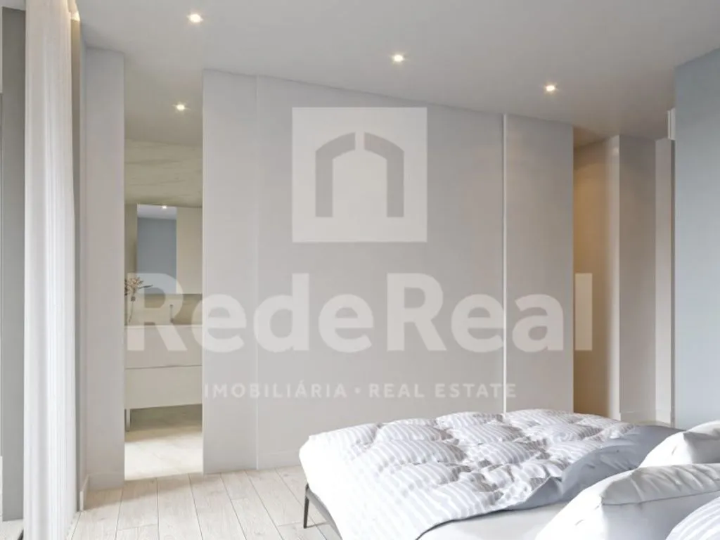 Chambres - Luxury Penthouse with Rooftop Pool in Faro
