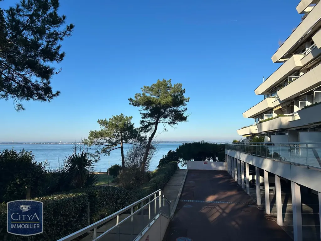 Balcon - Studette Meublée en Résidence Contemporaine à Arcachon