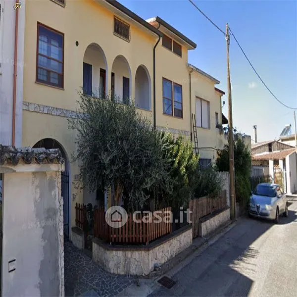 Esterno - Three-Level House with Courtyard in Marrubiu