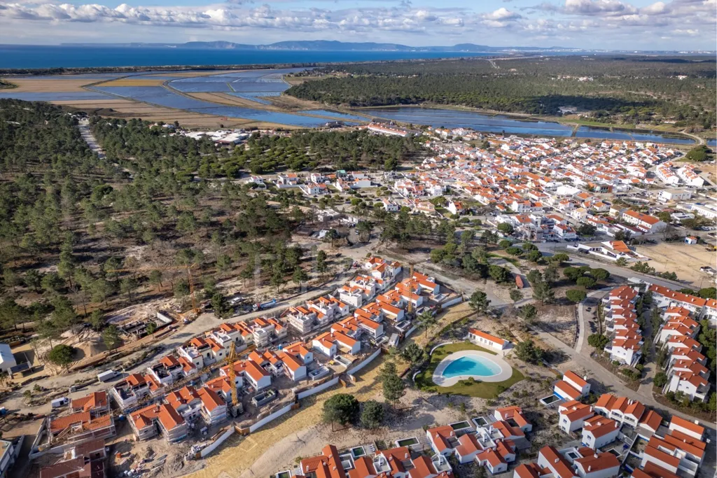 Õhuvaade - T2 Apartment with Private Balconies in Carvalhal