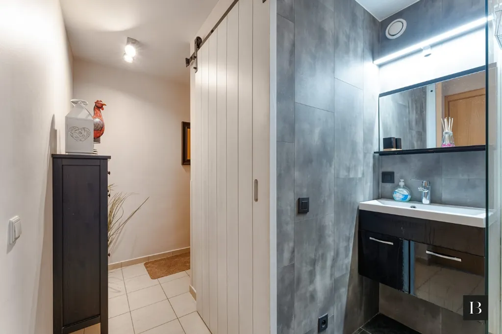 Bagni - Renovated Duplex Apartment with Terrace in De Haan
