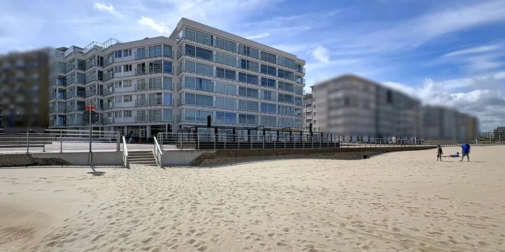 Välivaade - Corner Apartment with Sea View in Koksijde