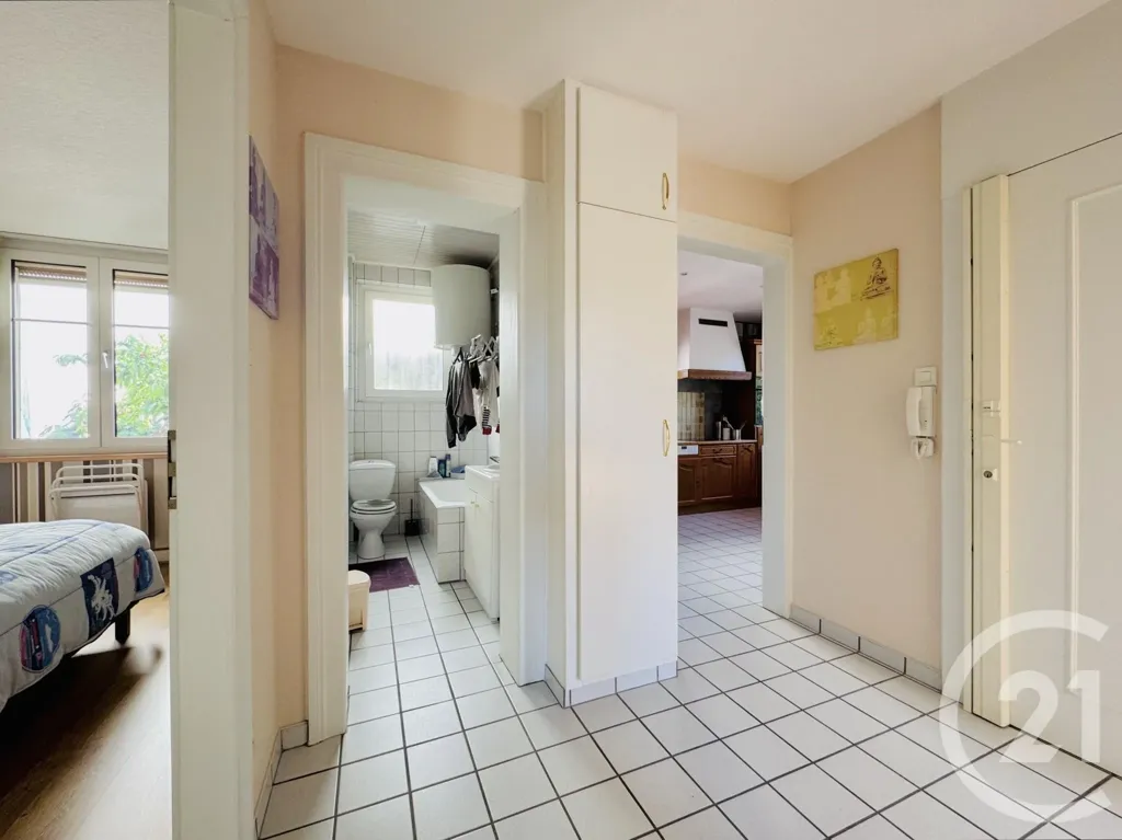 Entrée - Appartement lumineux avec balcon à Neudorf Nord, Strasbourg